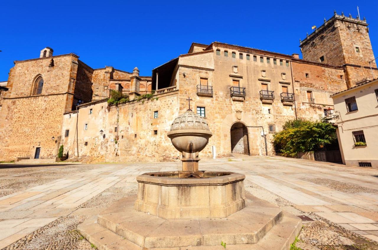 Apartamentos Turisticos Huerto El Horno Torremenga Zewnętrze zdjęcie