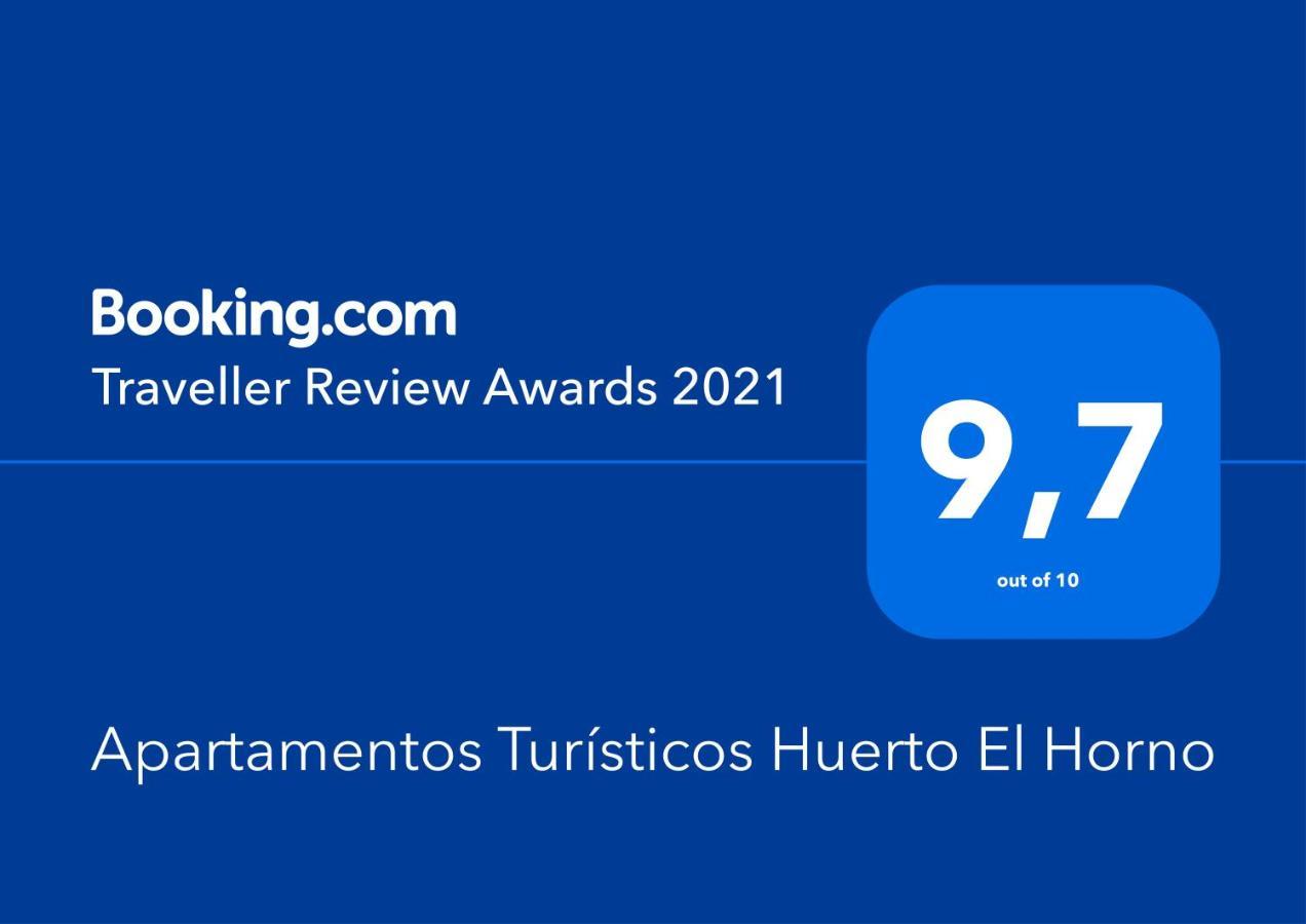 Apartamentos Turisticos Huerto El Horno Torremenga Zewnętrze zdjęcie